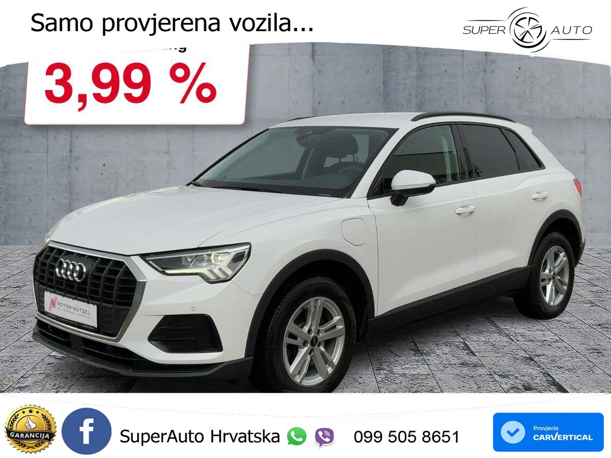 Audi Q3 45 TFSIe (245 KS) S tronic