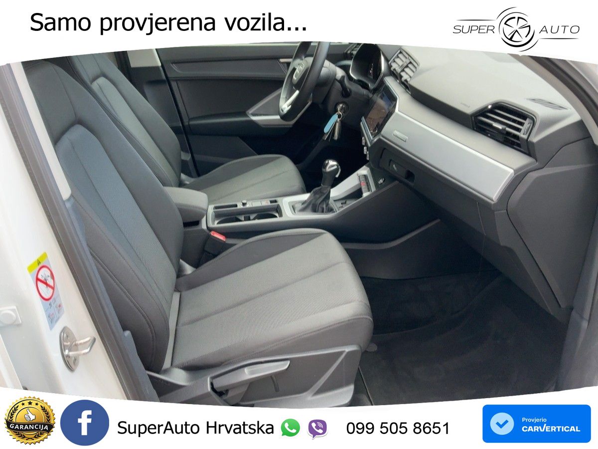 Audi Q3 45 TFSIe (245 KS) S tronic