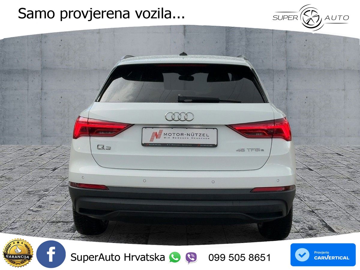Audi Q3 45 TFSIe (245 KS) S tronic