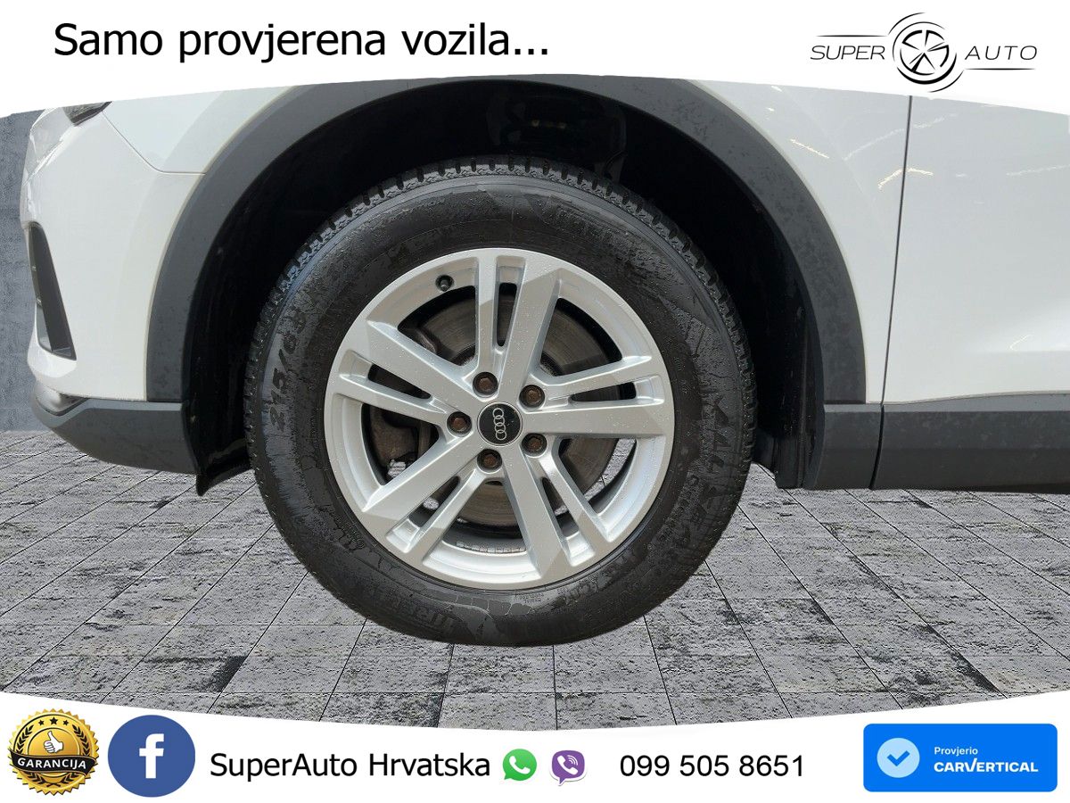Audi Q3 45 TFSIe (245 KS) S tronic
