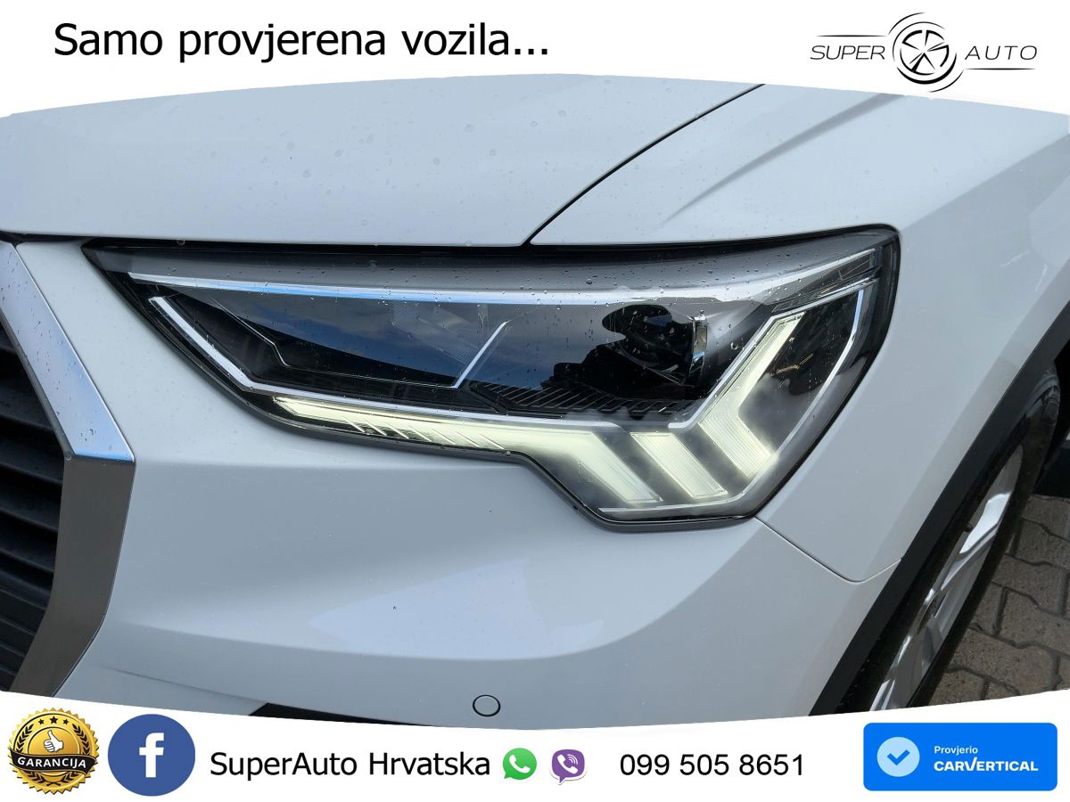 Audi Q3 45 TFSIe (245 KS) S tronic