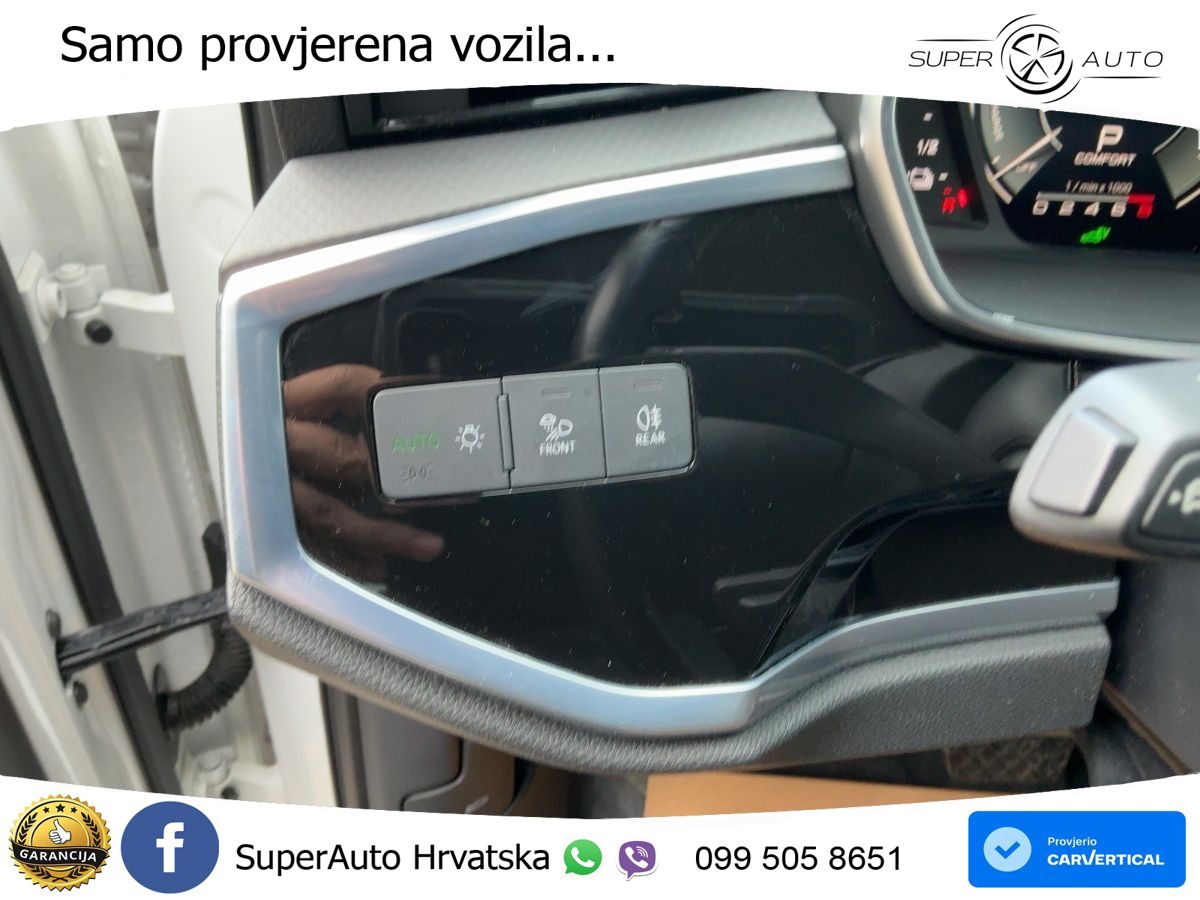 Audi Q3 45 TFSIe (245 KS) S tronic