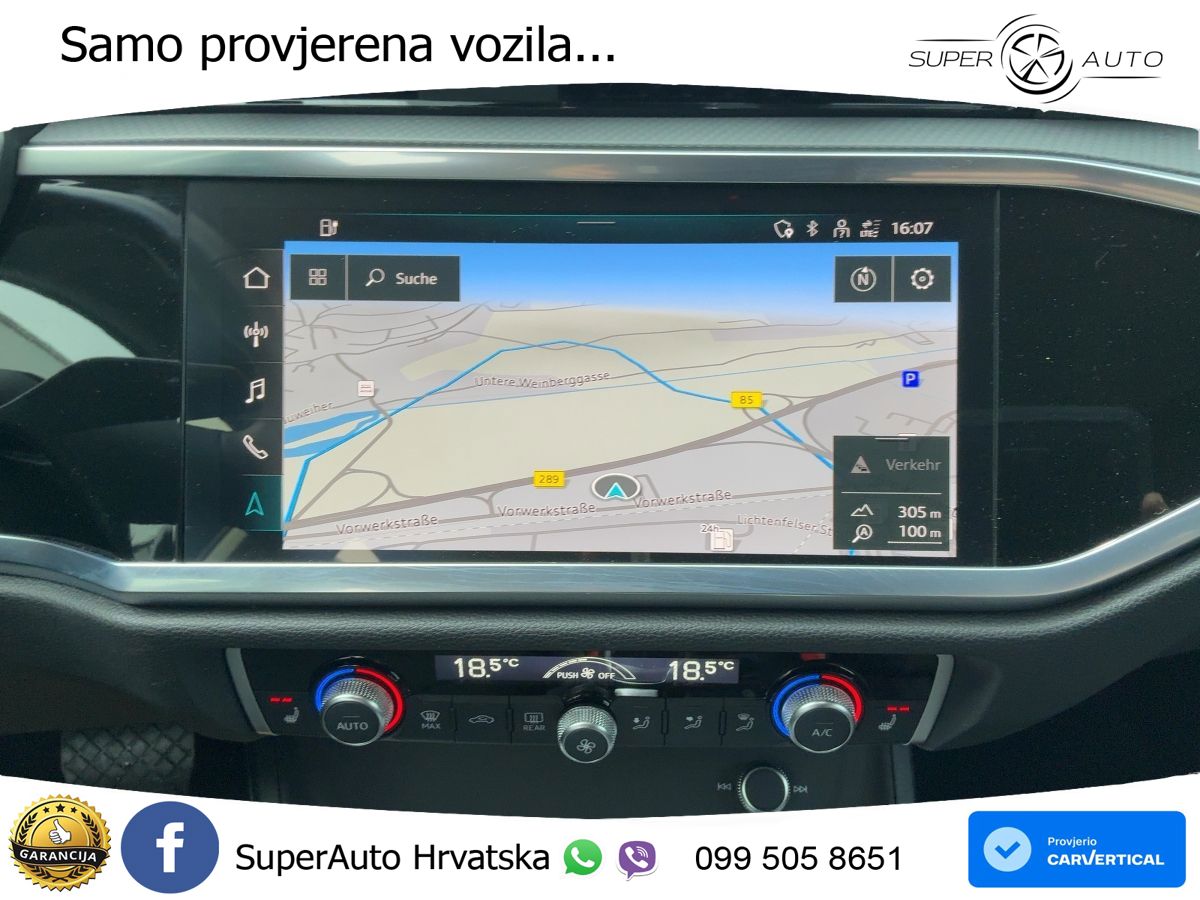 Audi Q3 45 TFSIe (245 KS) S tronic
