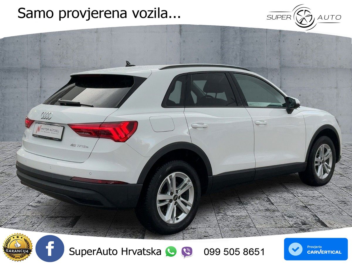 Audi Q3 45 TFSIe (245 KS) S tronic