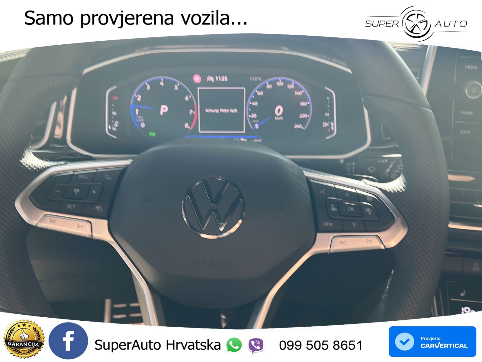 Volkswagen T-Roc 1.5 TSI (150 KS) DSG R-Line LED+GR SJED+ACC