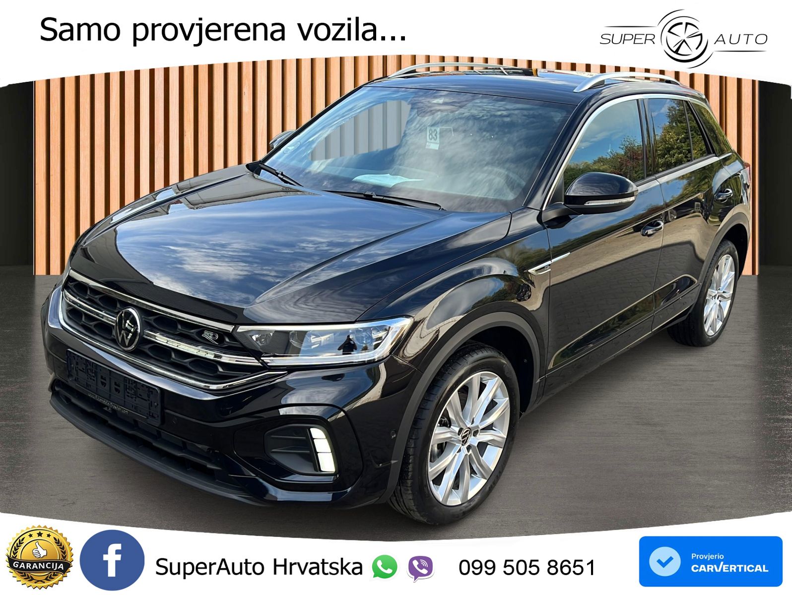 Volkswagen T-Roc 1.5 TSI (150 KS) DSG R-Line LED+GR SJED+ACC