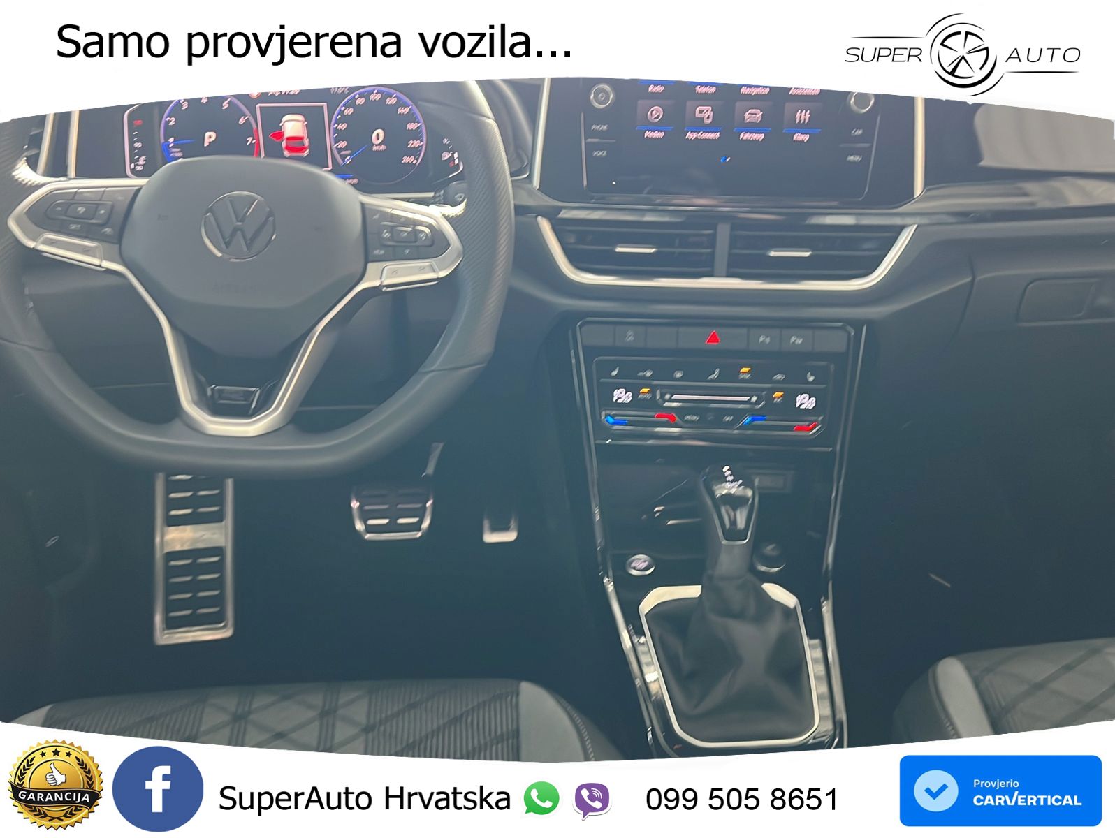 Volkswagen T-Roc 1.5 TSI (150 KS) DSG R-Line LED+GR SJED+ACC