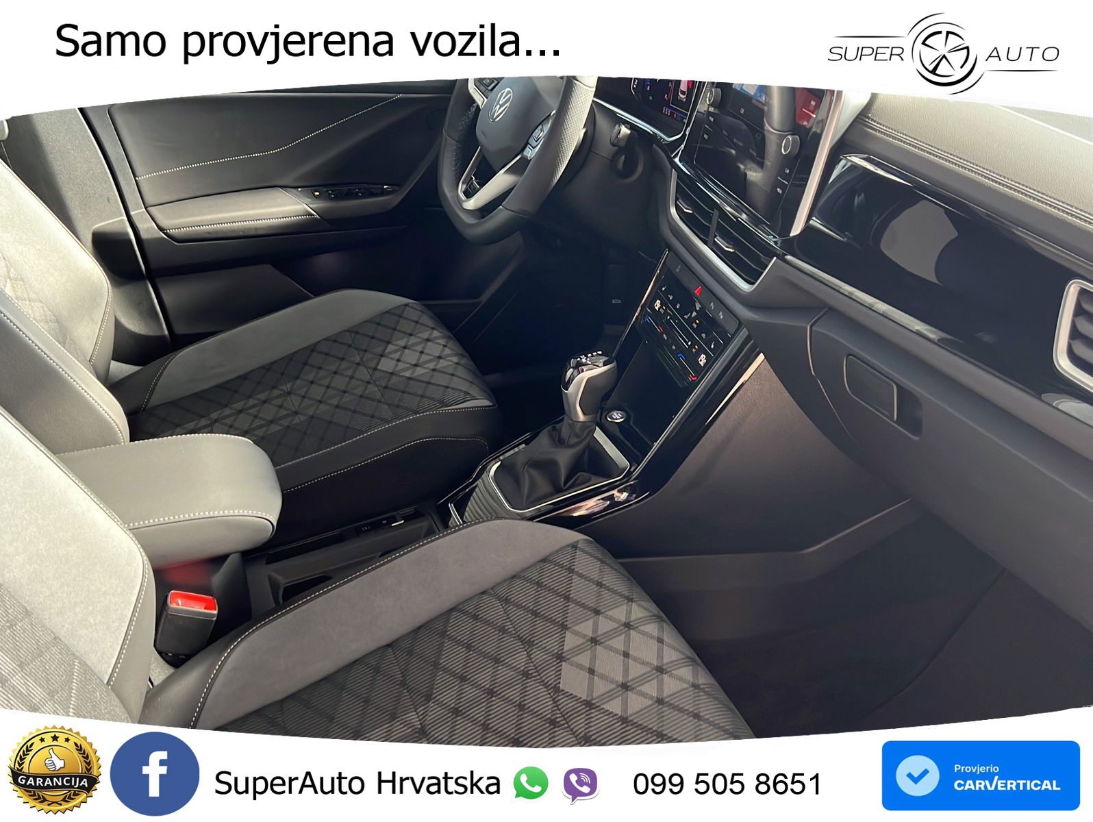 Volkswagen T-Roc 1.5 TSI (150 KS) DSG R-Line LED+GR SJED+ACC