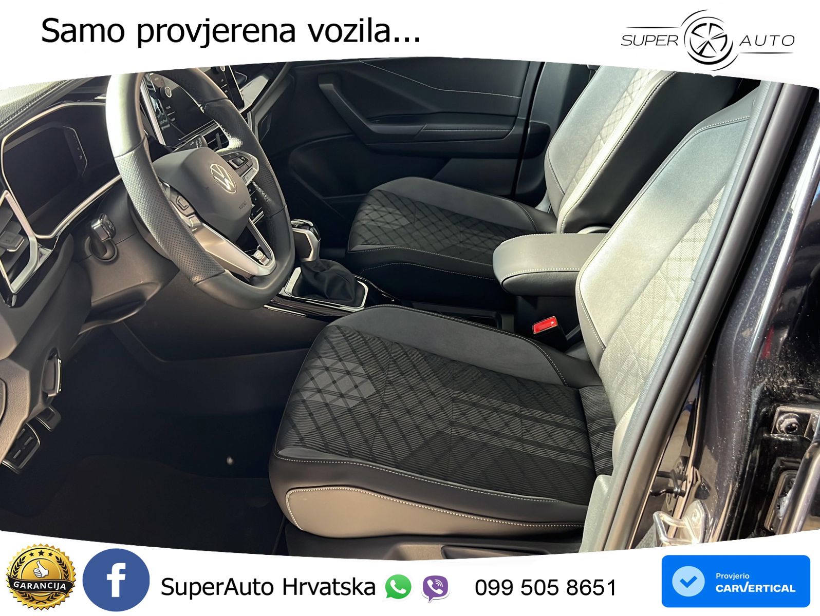 Volkswagen T-Roc 1.5 TSI (150 KS) DSG R-Line LED+GR SJED+ACC