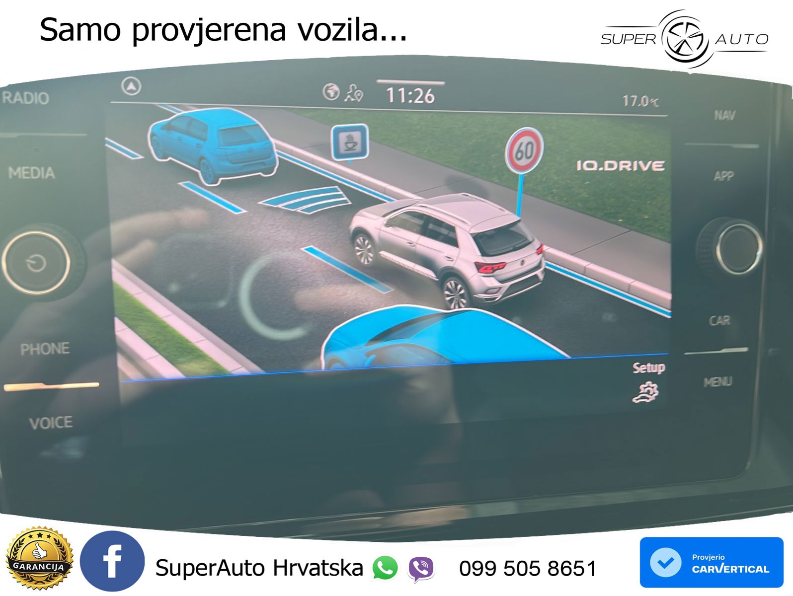 Volkswagen T-Roc 1.5 TSI (150 KS) DSG R-Line LED+GR SJED+ACC
