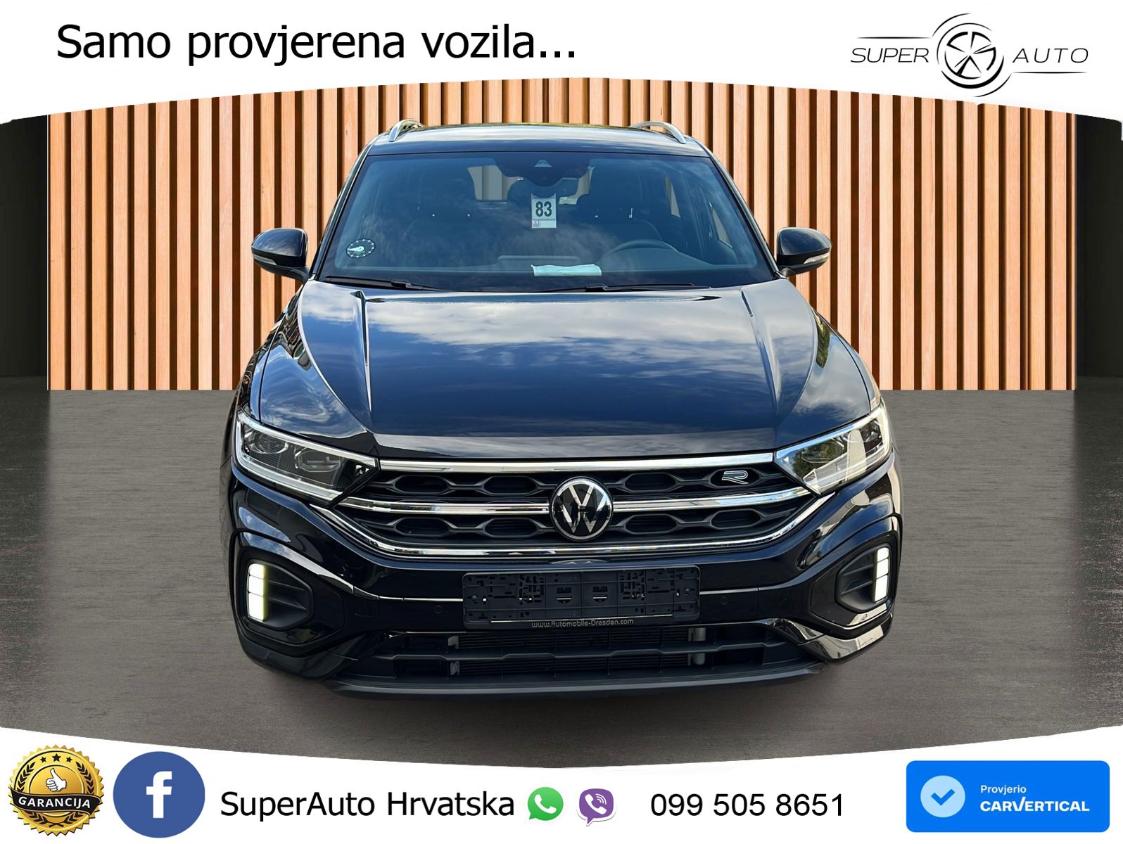 Volkswagen T-Roc 1.5 TSI (150 KS) DSG R-Line LED+GR SJED+ACC
