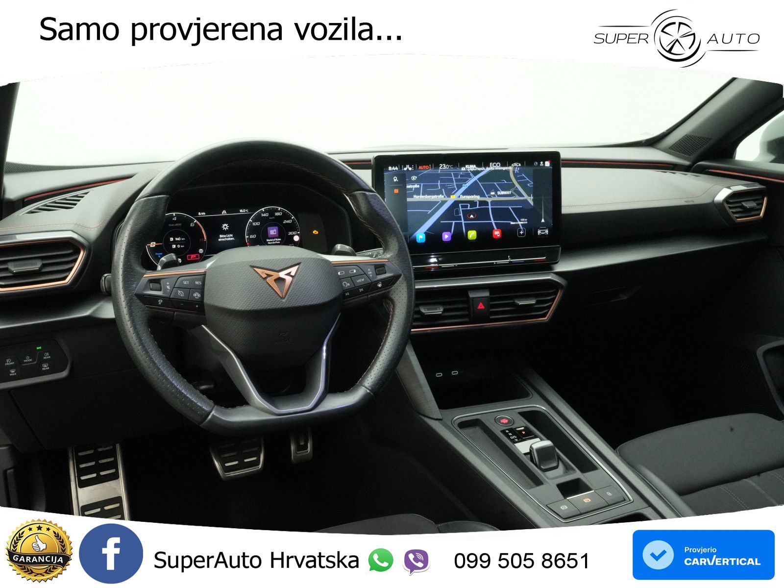 Cupra Formentor 1.4 TSI (245 KS) e-Hybrid DSG VZ LED+GR SJED+ACC