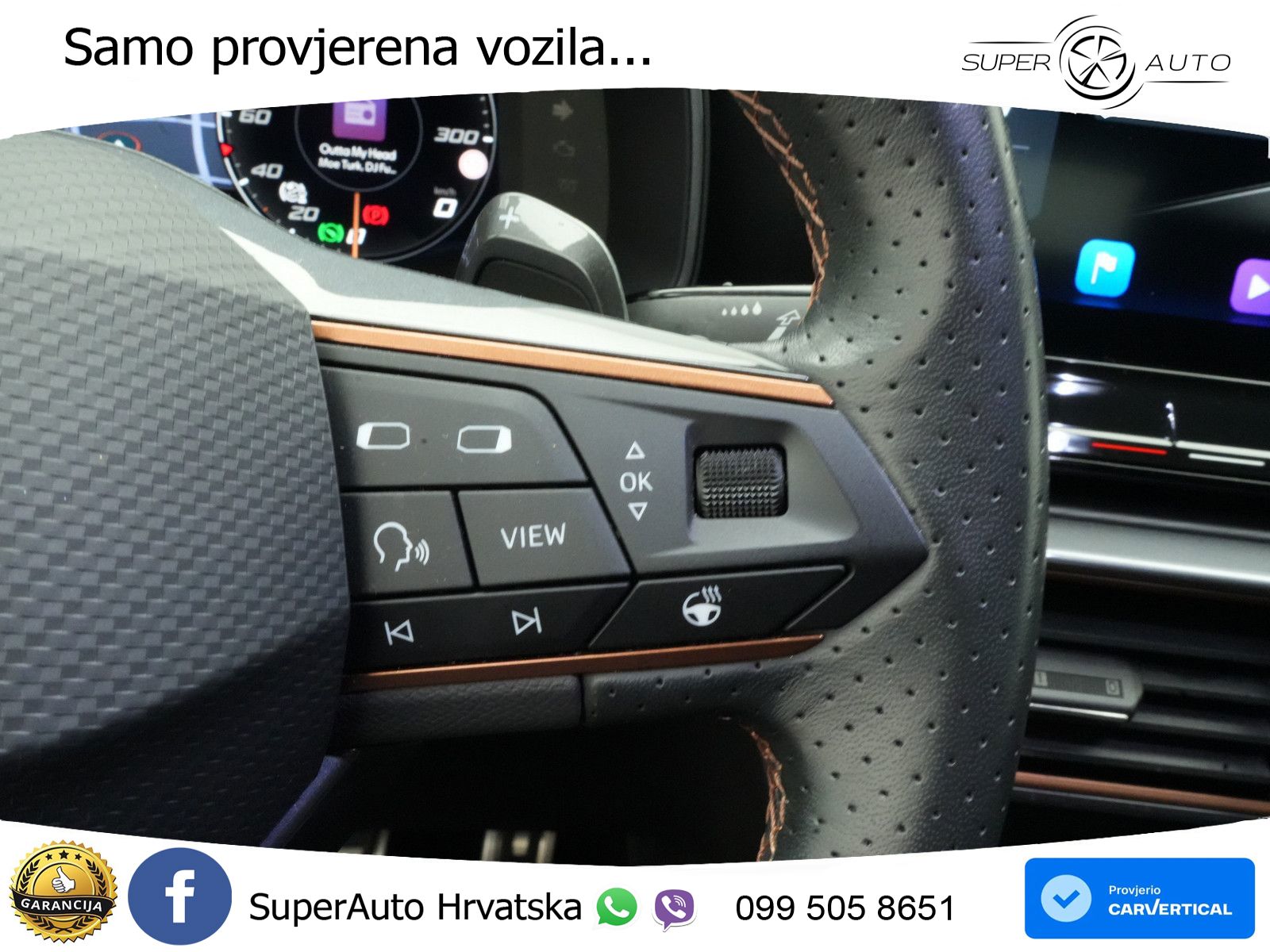 Cupra Formentor 1.4 TSI (245 KS) e-Hybrid DSG VZ LED+GR SJED+ACC