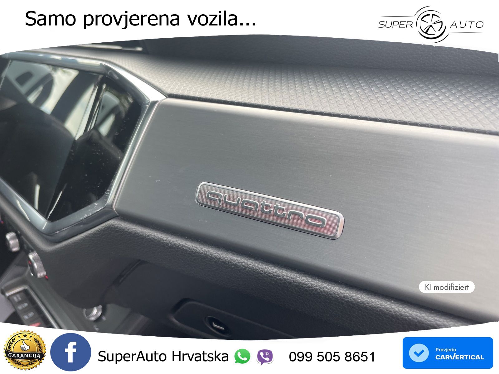 Audi Q3 Sportback 40 TDI (200 KS) quattro S tronic S line LED+GR SJED+ACC