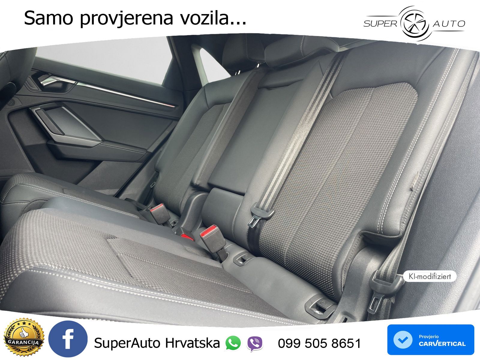 Audi Q3 Sportback 40 TDI (200 KS) quattro S tronic S line LED+GR SJED+ACC