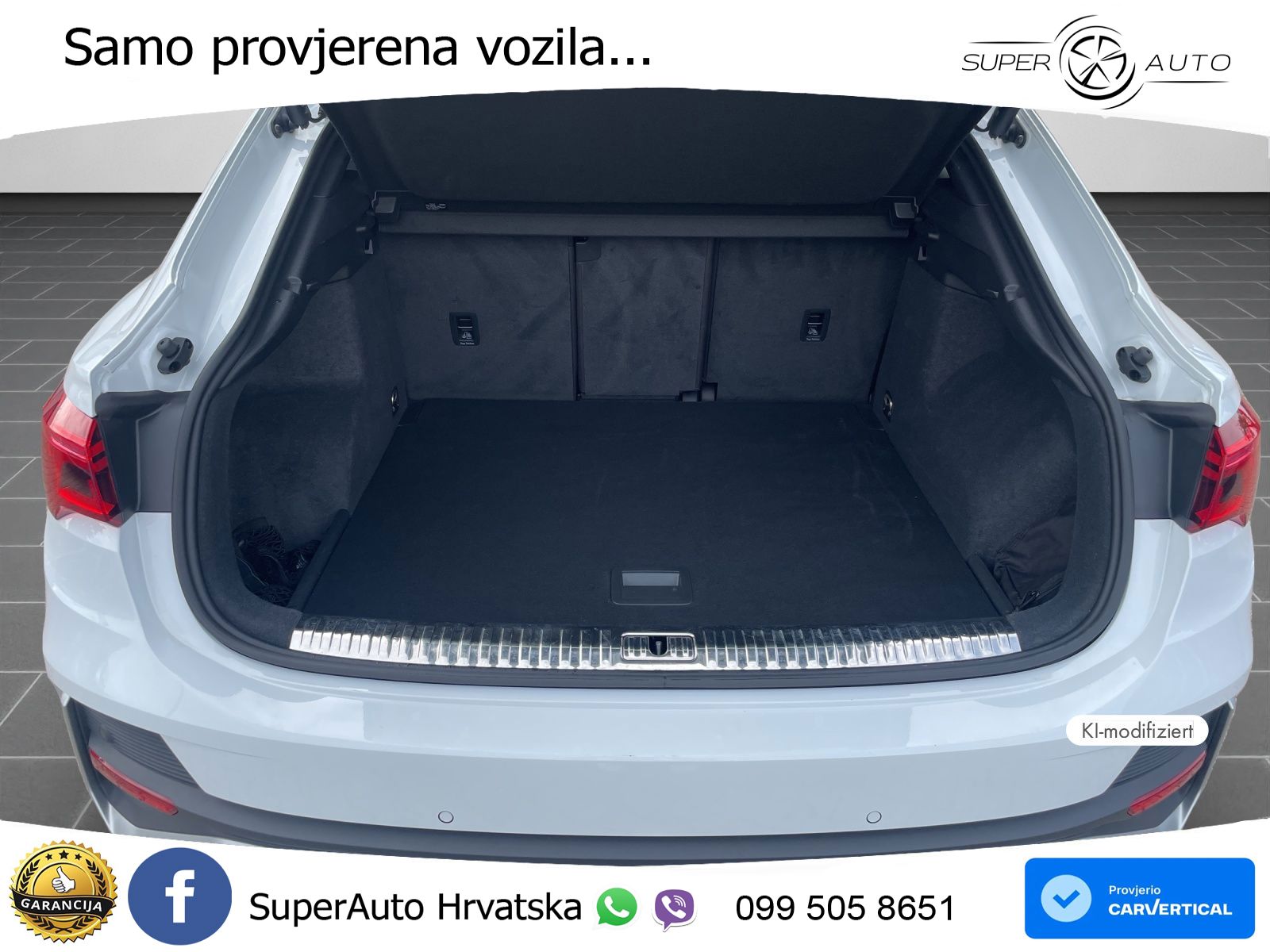 Audi Q3 Sportback 40 TDI (200 KS) quattro S tronic S line LED+GR SJED+ACC
