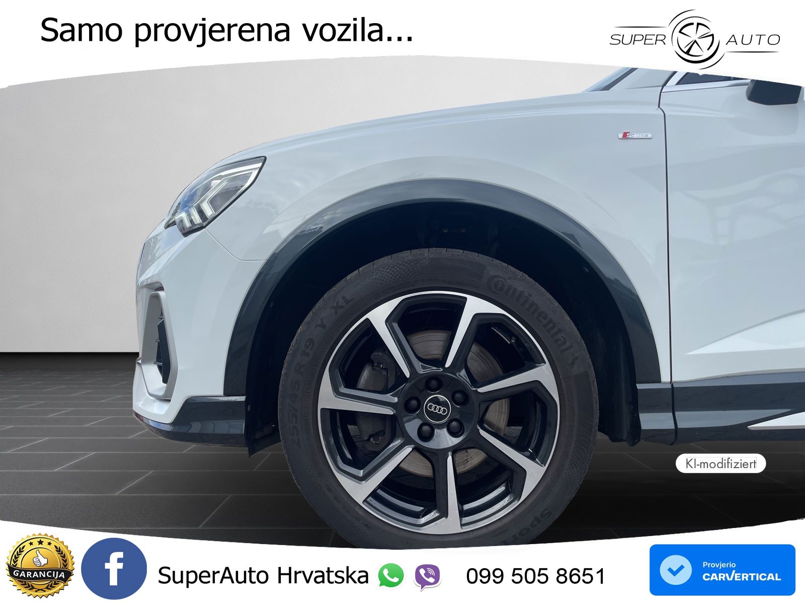 Audi Q3 Sportback 40 TDI (200 KS) quattro S tronic S line LED+GR SJED+ACC