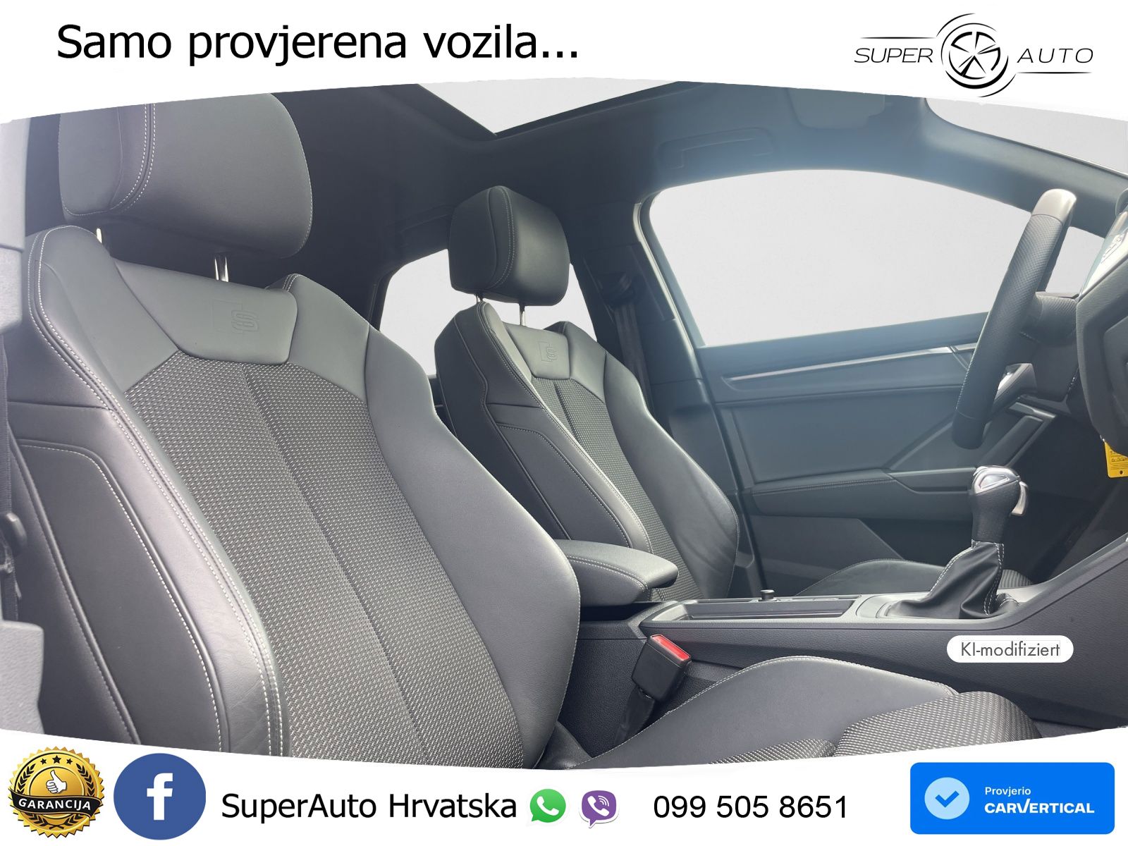 Audi Q3 Sportback 40 TDI (200 KS) quattro S tronic S line LED+GR SJED+ACC