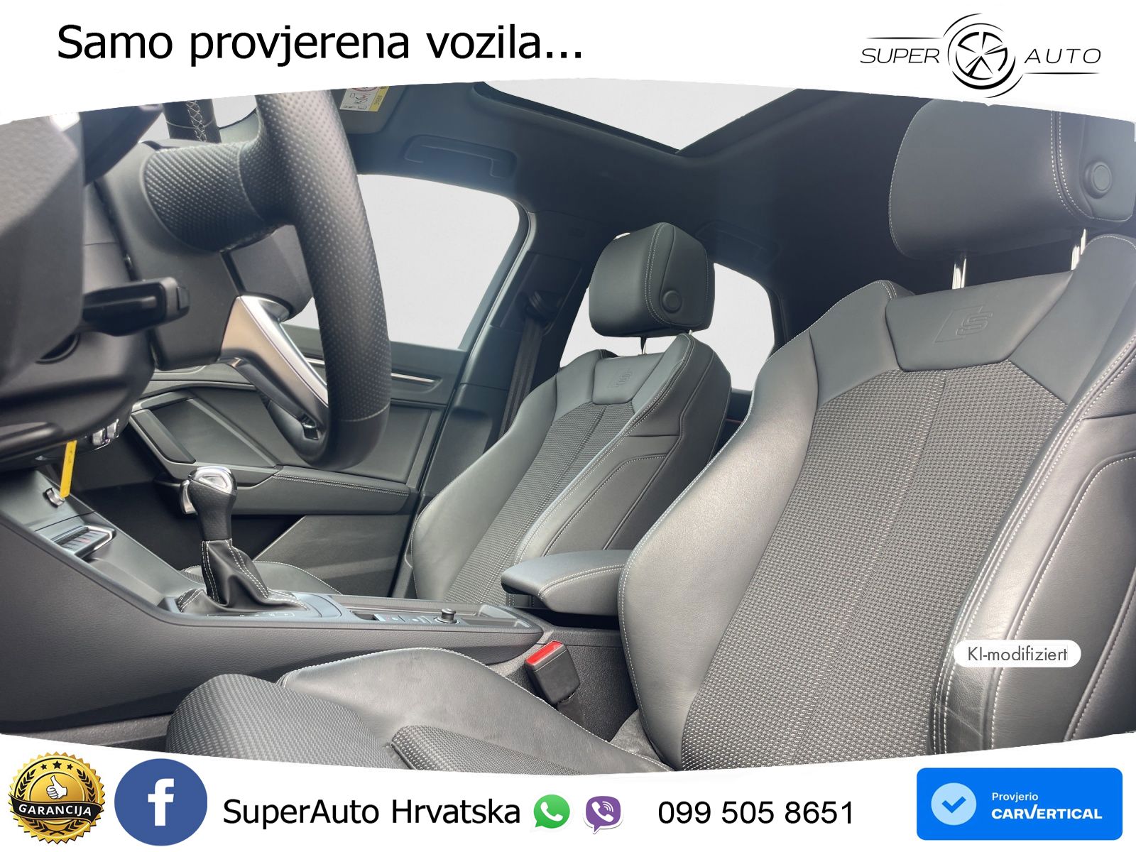 Audi Q3 Sportback 40 TDI (200 KS) quattro S tronic S line LED+GR SJED+ACC