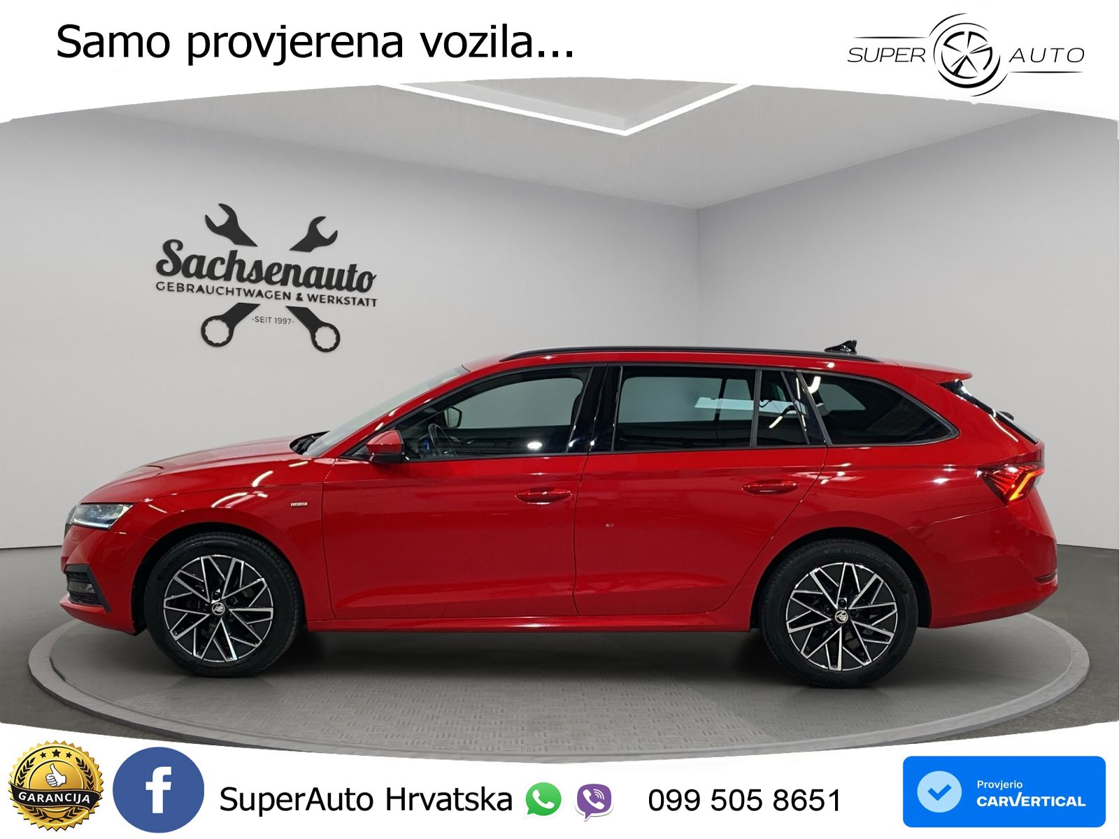 Škoda Octavia Combi 2.0 TDI (150 KS) LED+GR SJED+ACC