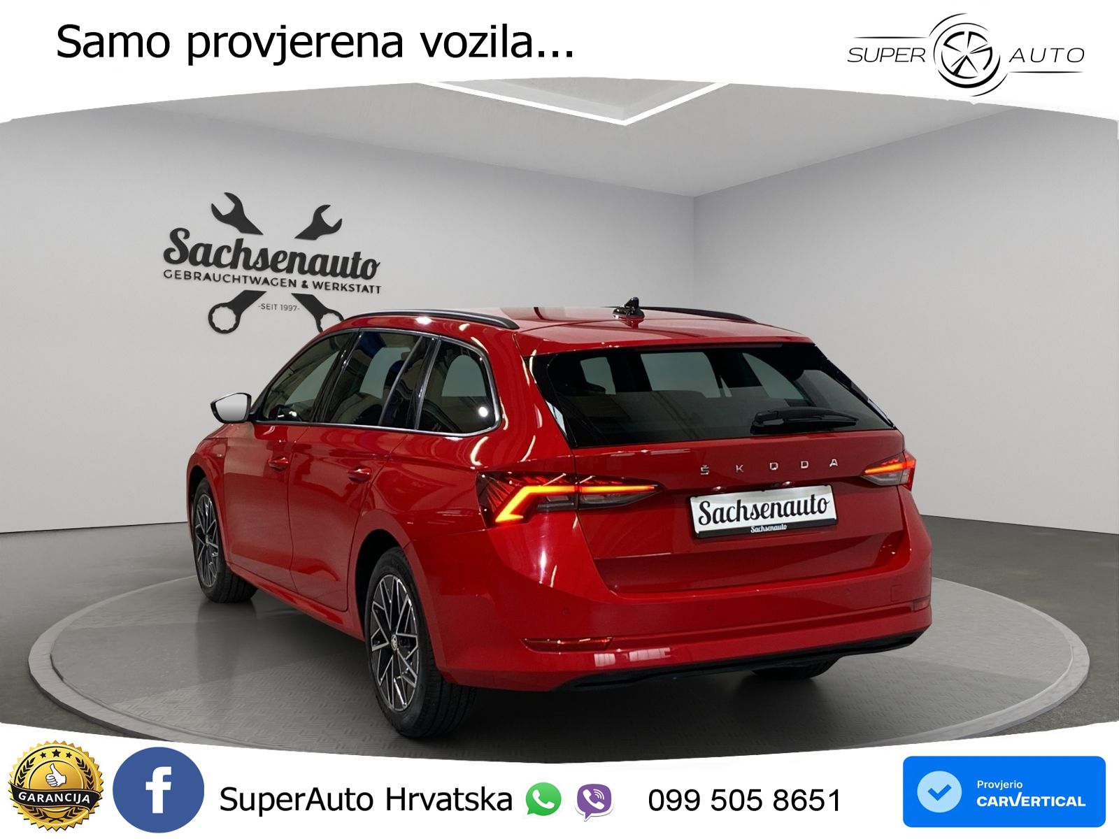 Škoda Octavia Combi 2.0 TDI (150 KS) LED+GR SJED+ACC