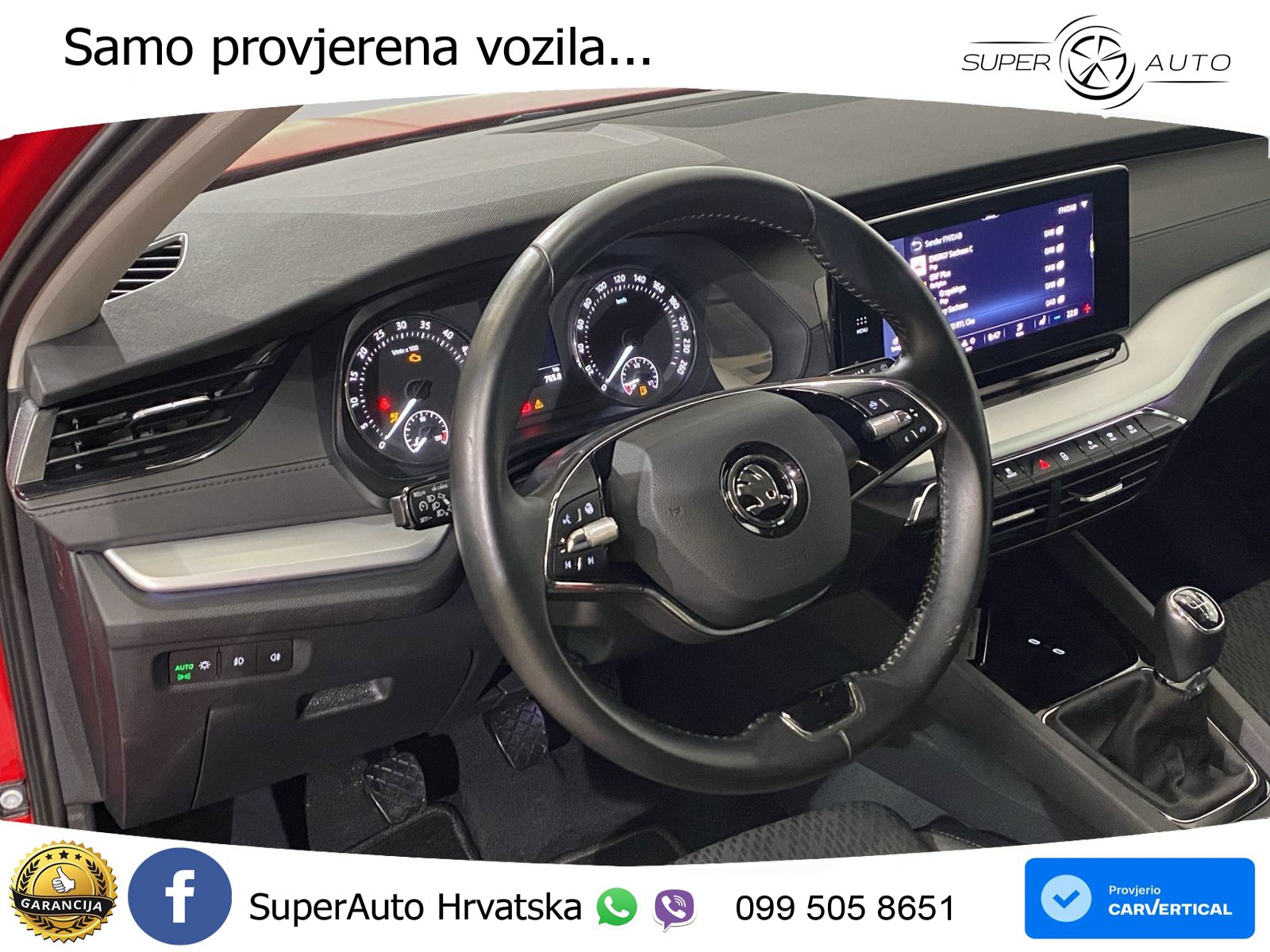 Škoda Octavia Combi 2.0 TDI (150 KS) LED+GR SJED+ACC