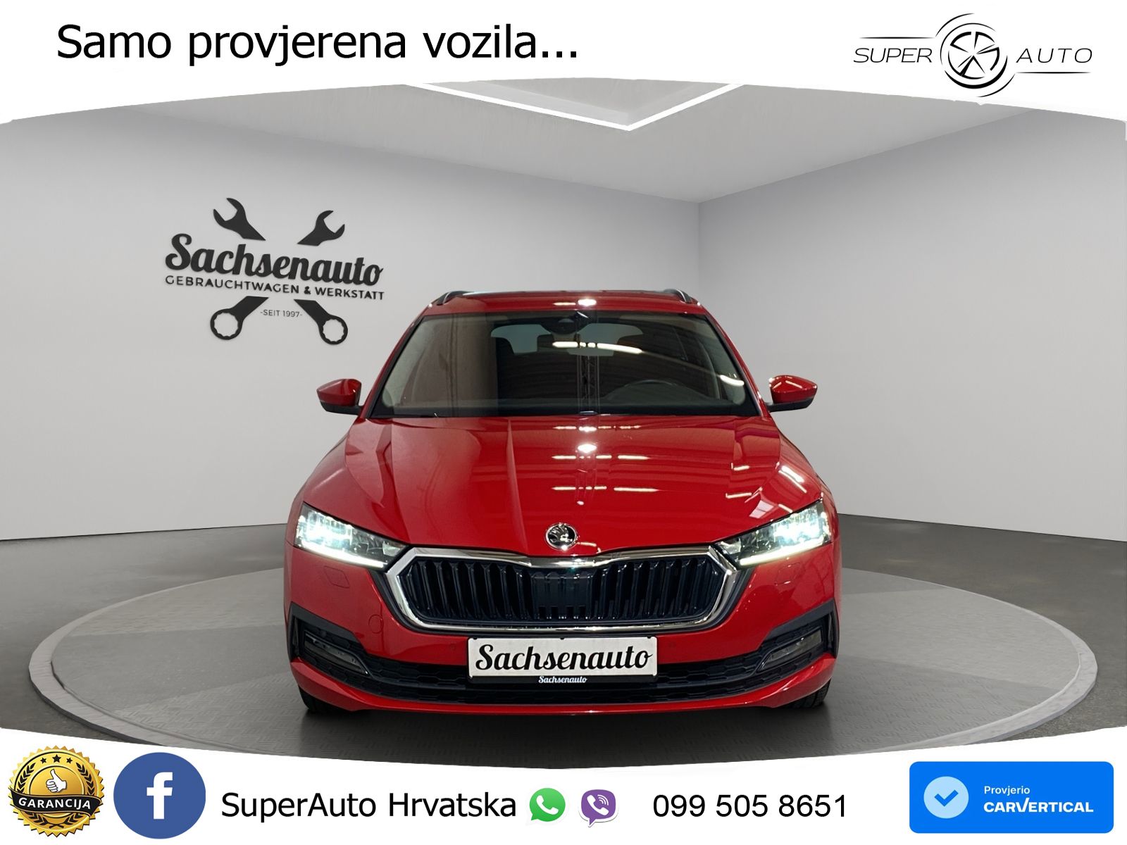 Škoda Octavia Combi 2.0 TDI (150 KS) LED+GR SJED+ACC