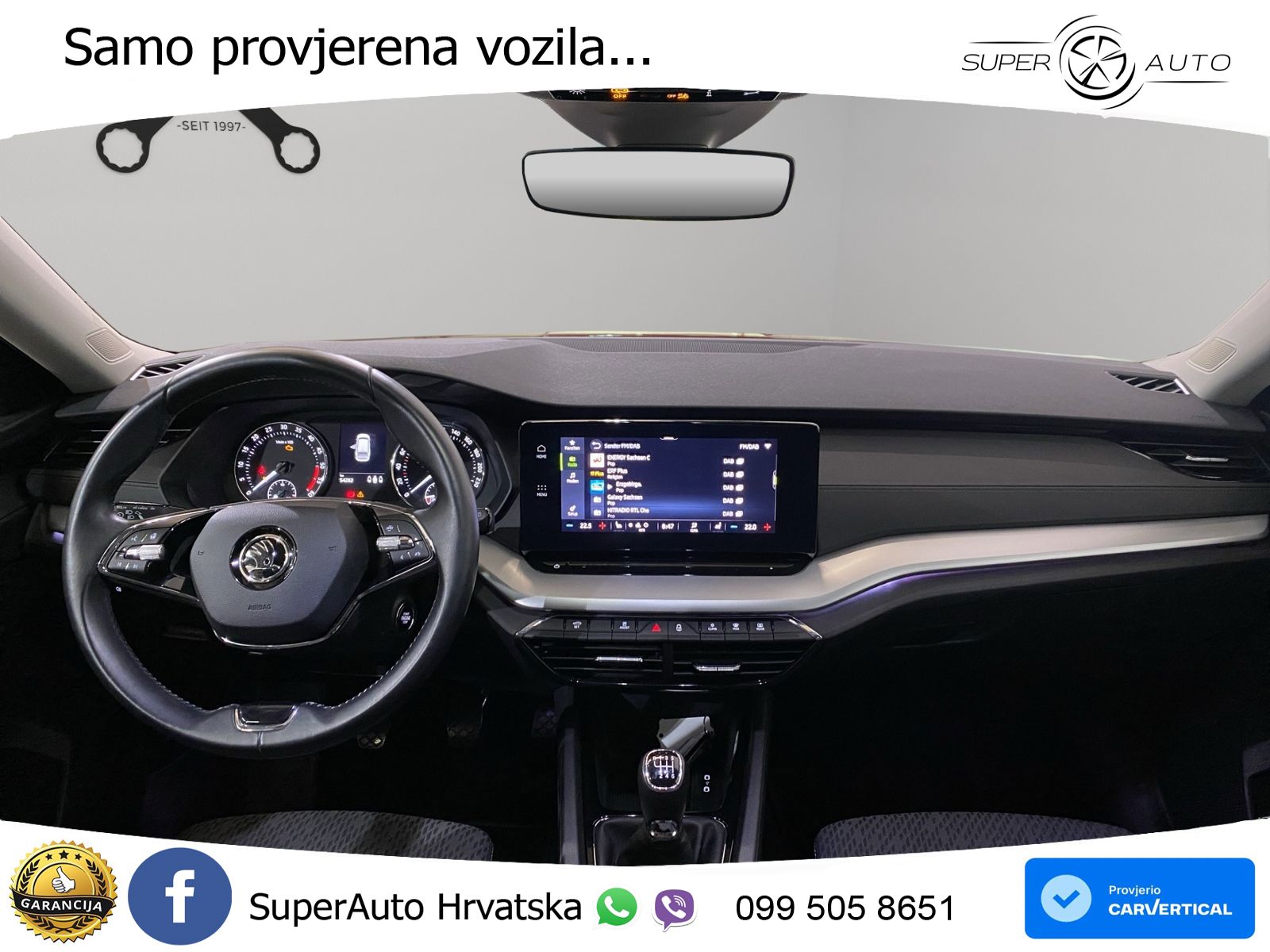 Škoda Octavia Combi 2.0 TDI (150 KS) LED+GR SJED+ACC