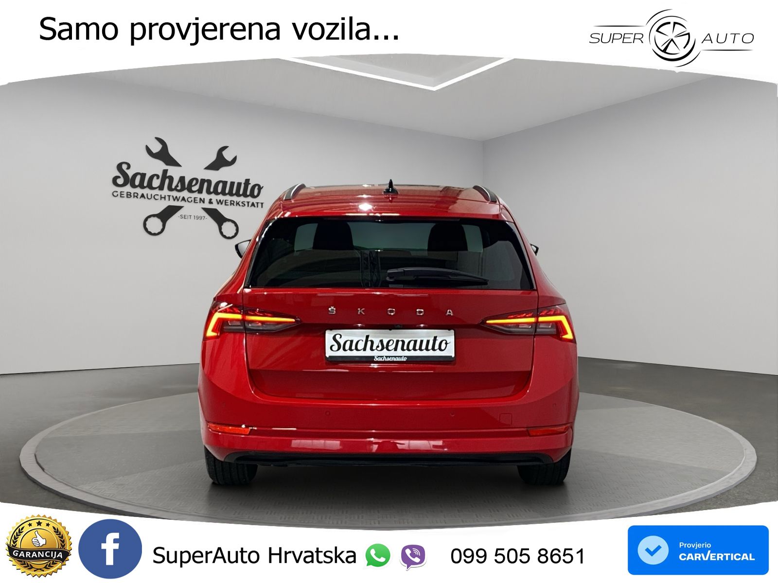 Škoda Octavia Combi 2.0 TDI (150 KS) LED+GR SJED+ACC