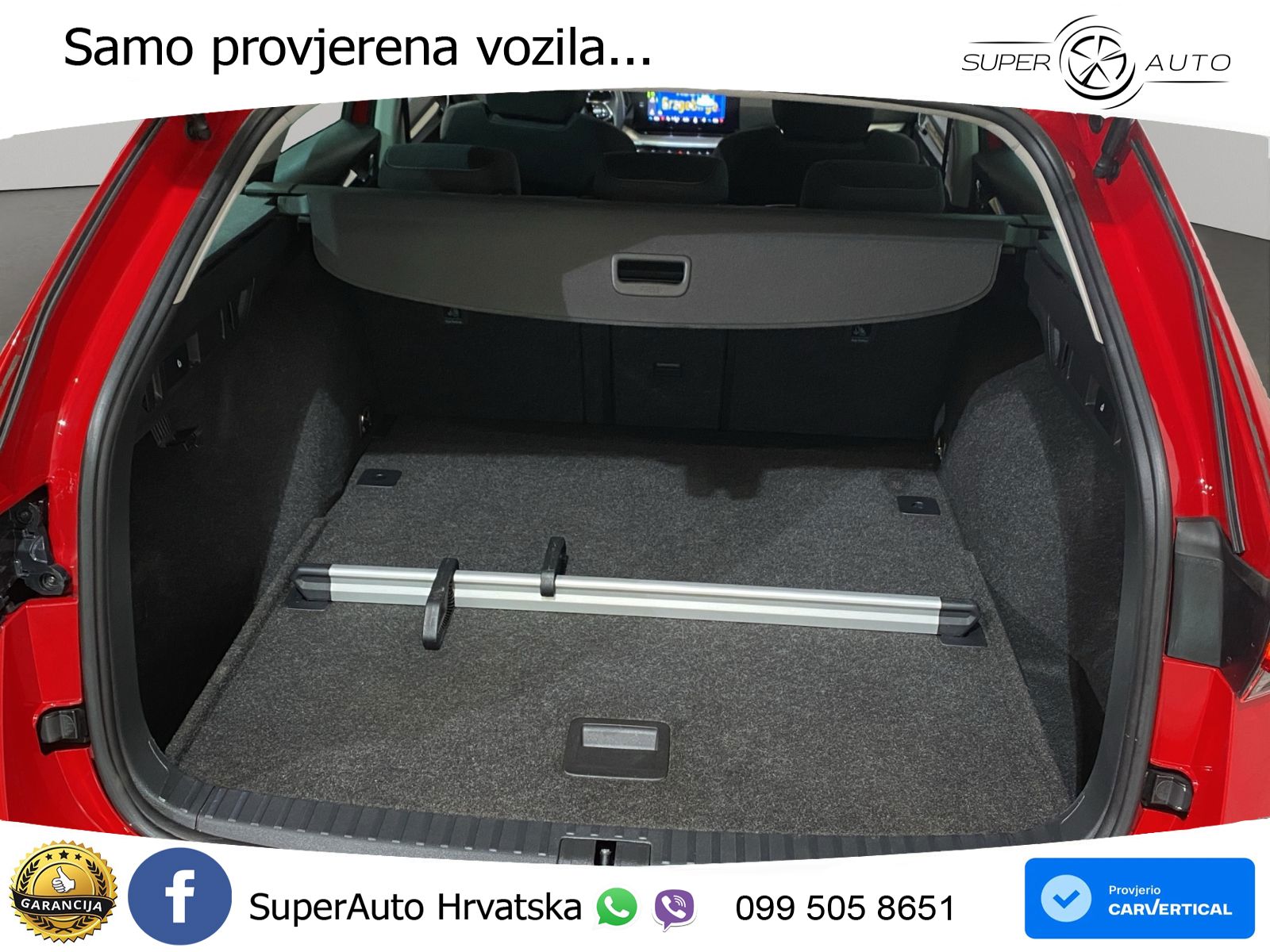 Škoda Octavia Combi 2.0 TDI (150 KS) LED+GR SJED+ACC