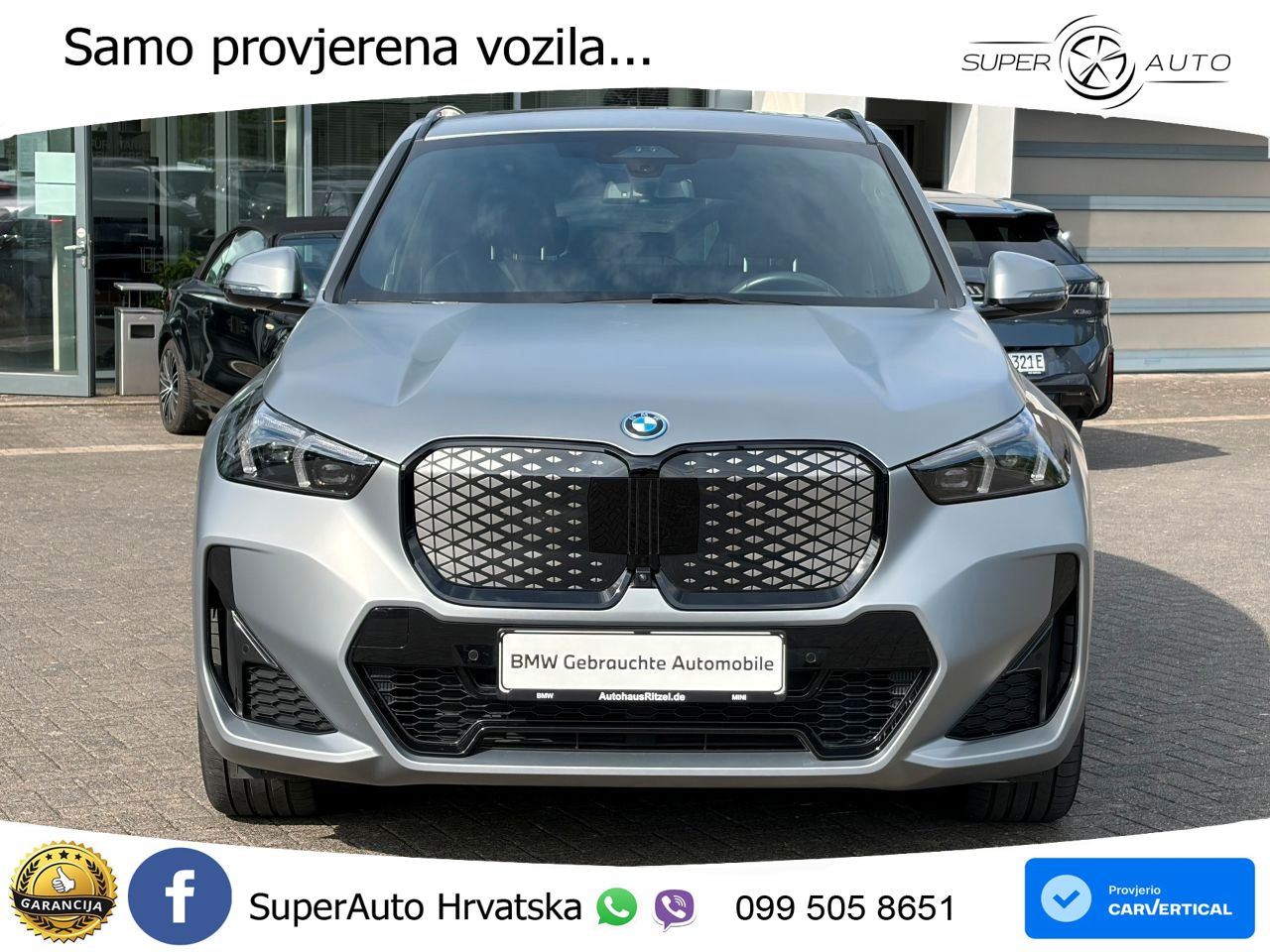 BMW iX1 68 kWh (313 KS) xDrive30 M Sport LED+GR SJED+ACC