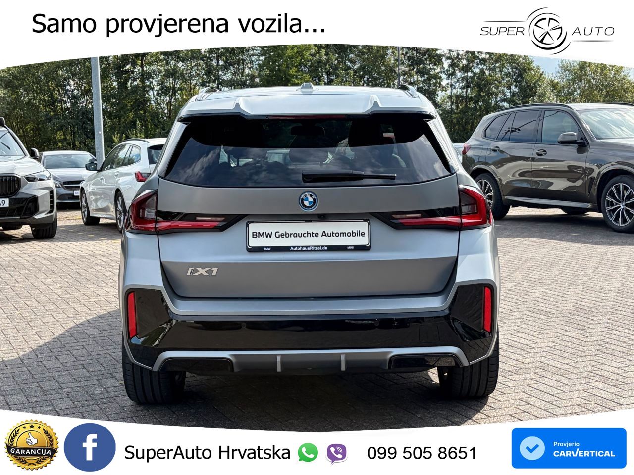 BMW iX1 68 kWh (313 KS) xDrive30 M Sport LED+GR SJED+ACC