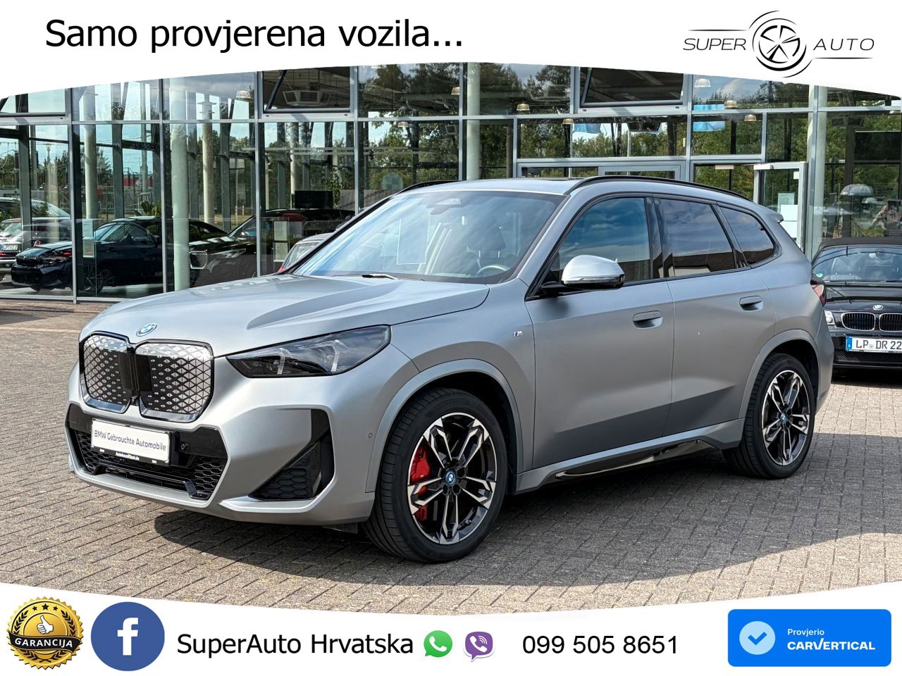 BMW iX1 68 kWh (313 KS) xDrive30 M Sport LED+GR SJED+ACC