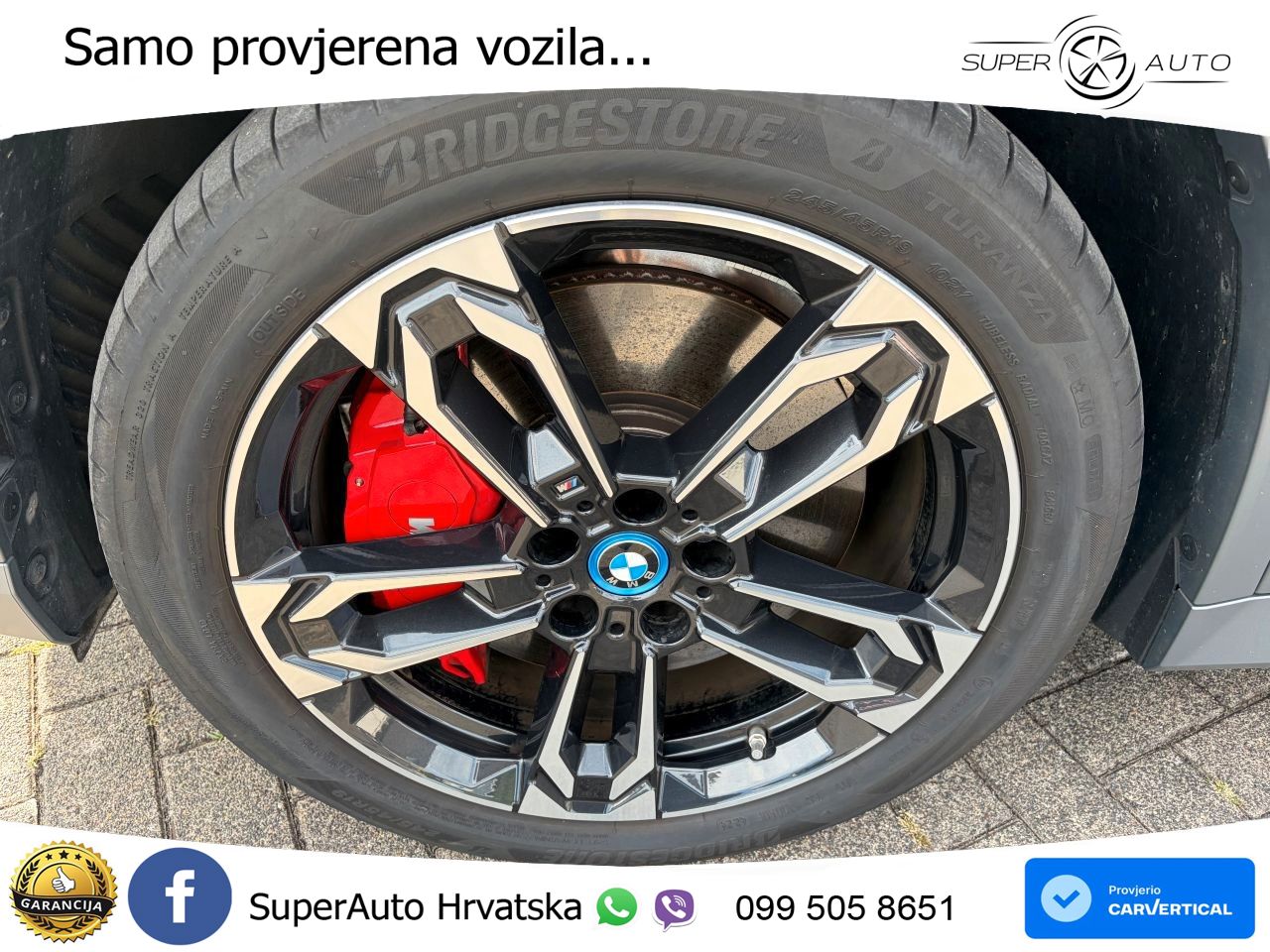 BMW iX1 68 kWh (313 KS) xDrive30 M Sport LED+GR SJED+ACC