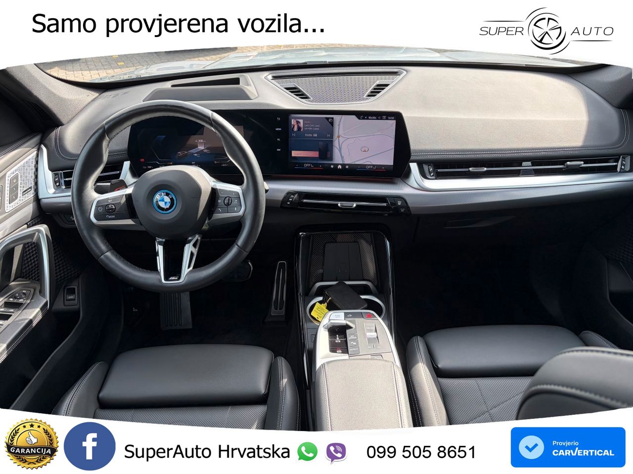 BMW iX1 68 kWh (313 KS) xDrive30 M Sport LED+GR SJED+ACC