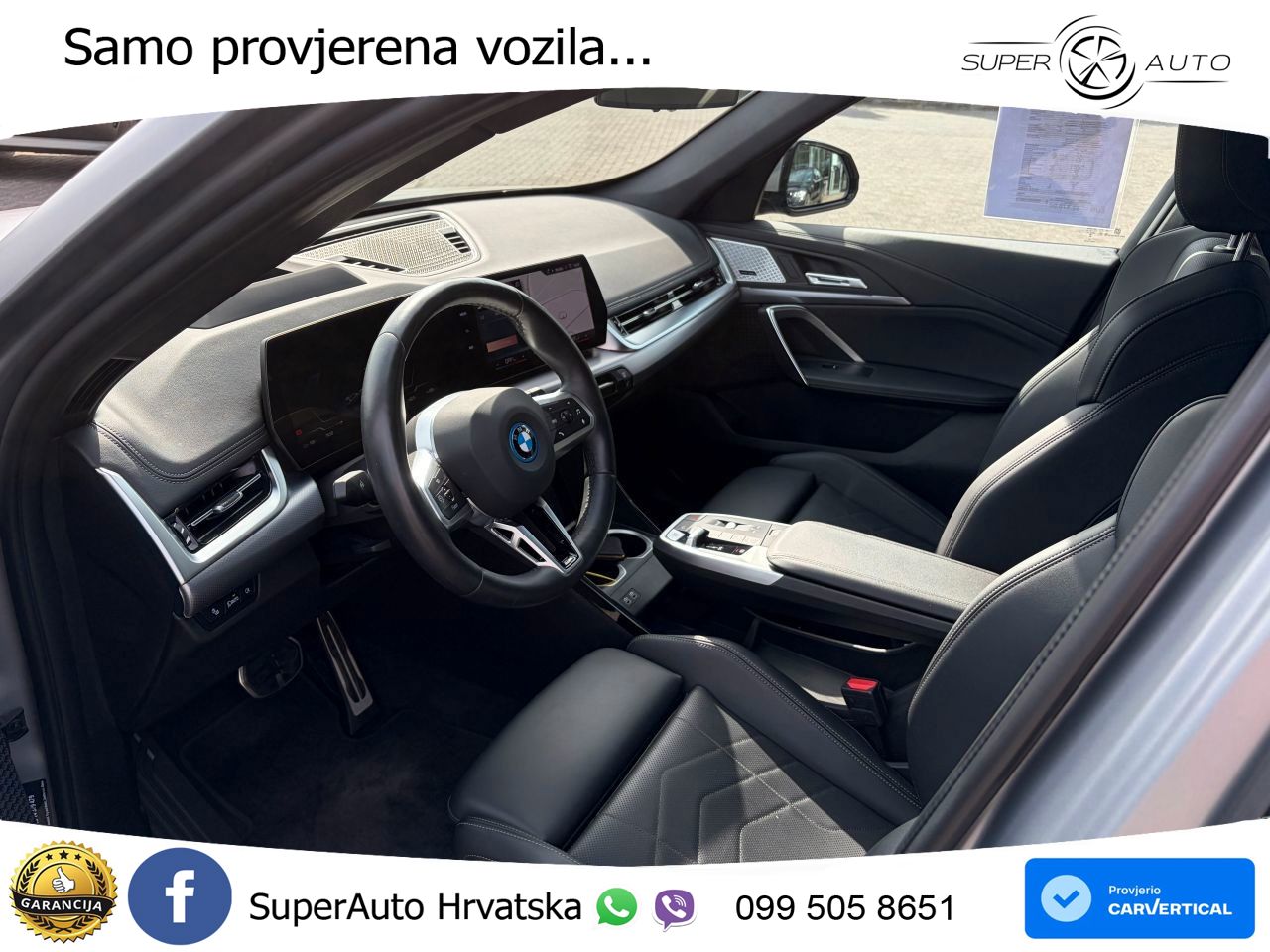 BMW iX1 68 kWh (313 KS) xDrive30 M Sport LED+GR SJED+ACC