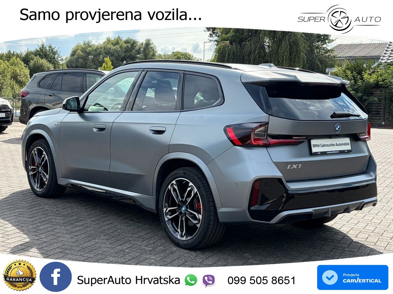 BMW iX1 68 kWh (313 KS) xDrive30 M Sport LED+GR SJED+ACC