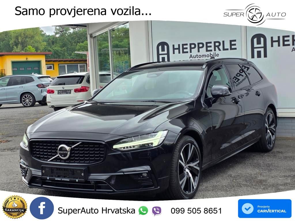 Volvo V90 2.0 B4 Diesel AWD Geartronic