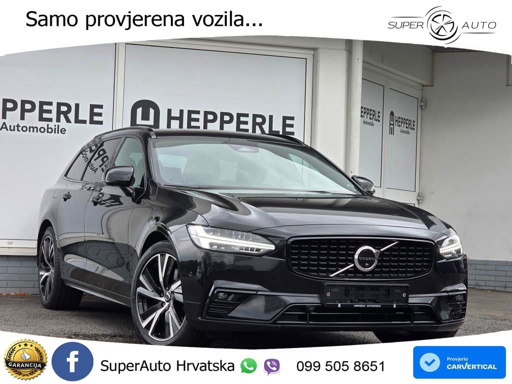 Volvo V90 2.0 B4 Diesel AWD Geartronic
