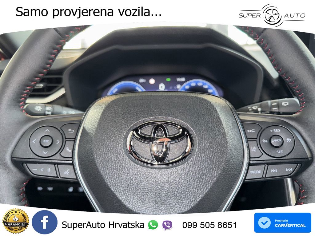 Toyota RAV4 2.5 (306 KS) Hybrid AWD-i eCVT LED+GR SJED+ACC
