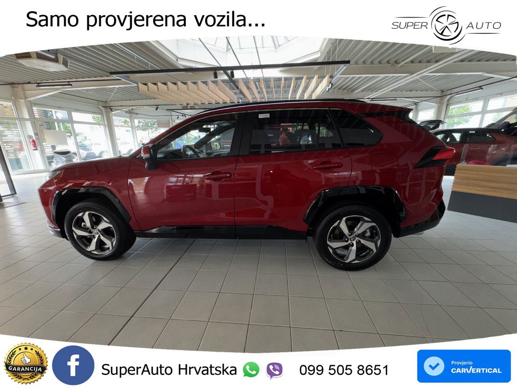 Toyota RAV4 2.5 (306 KS) Hybrid AWD-i eCVT LED+GR SJED+ACC