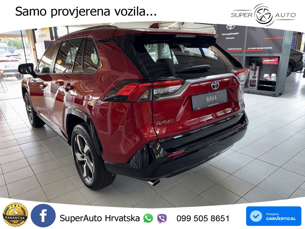 Toyota RAV4 2.5 (306 KS) Hybrid AWD-i eCVT LED+GR SJED+ACC