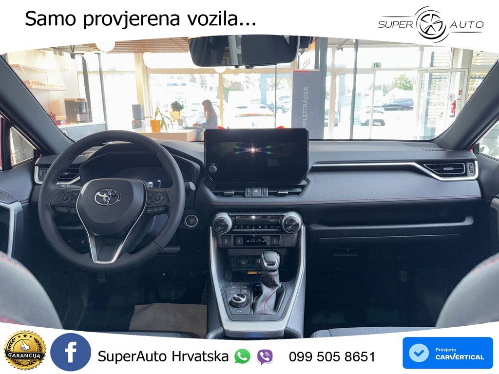 Toyota RAV4 2.5 (306 KS) Hybrid AWD-i eCVT LED+GR SJED+ACC