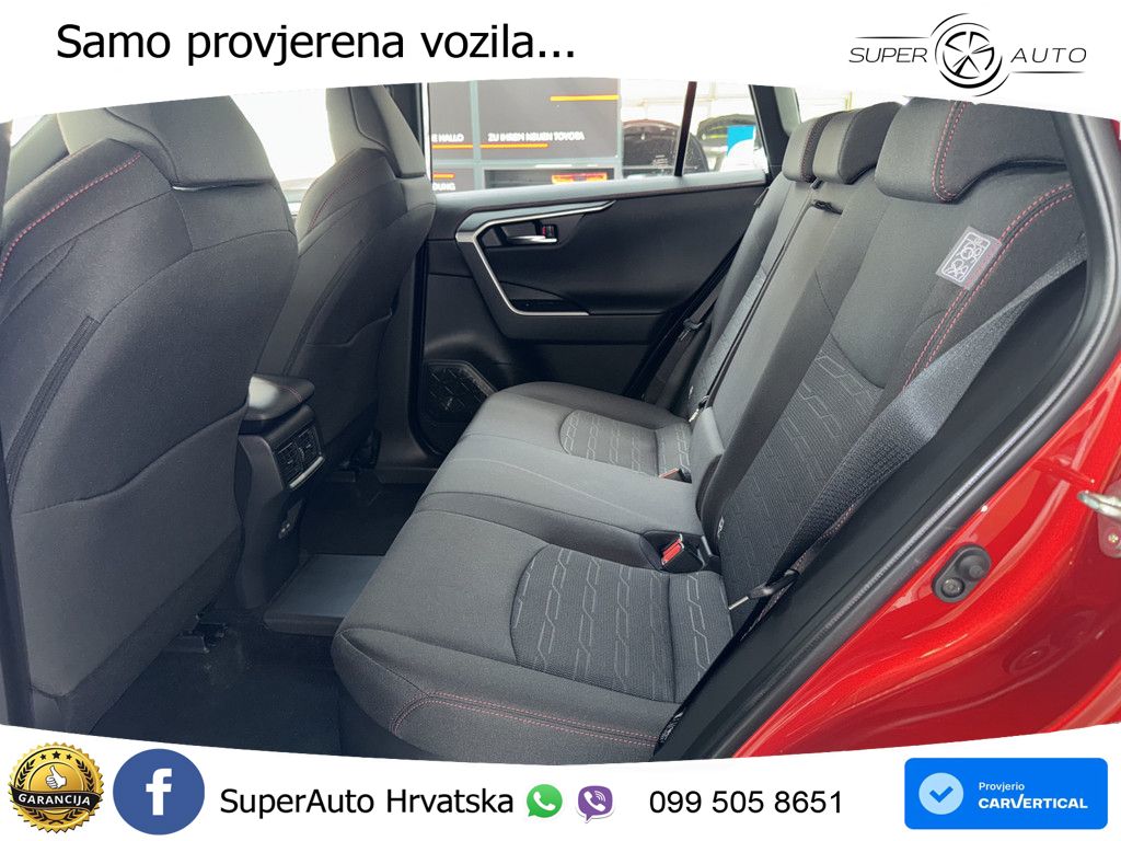 Toyota RAV4 2.5 (306 KS) Hybrid AWD-i eCVT LED+GR SJED+ACC