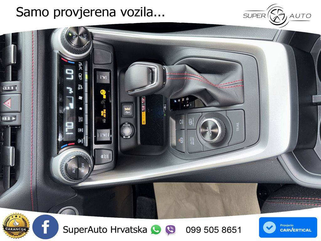 Toyota RAV4 2.5 (306 KS) Hybrid AWD-i eCVT LED+GR SJED+ACC