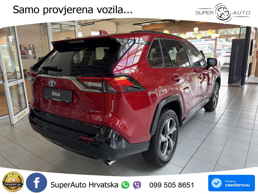 Toyota RAV4 2.5 (306 KS) Hybrid AWD-i eCVT LED+GR SJED+ACC