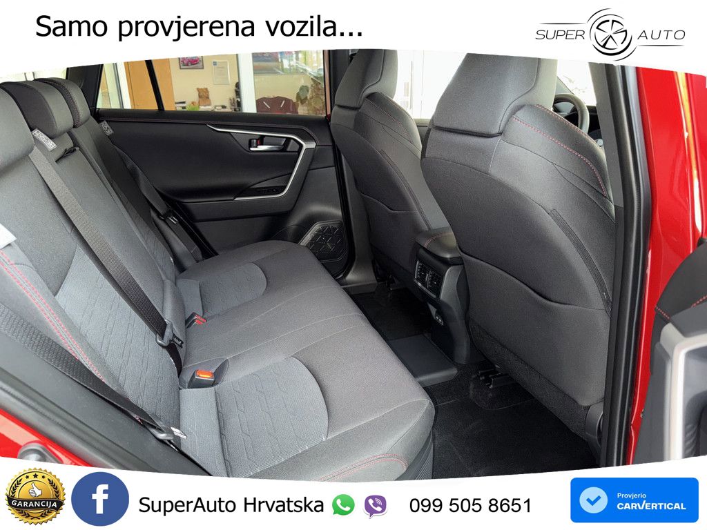 Toyota RAV4 2.5 (306 KS) Hybrid AWD-i eCVT LED+GR SJED+ACC