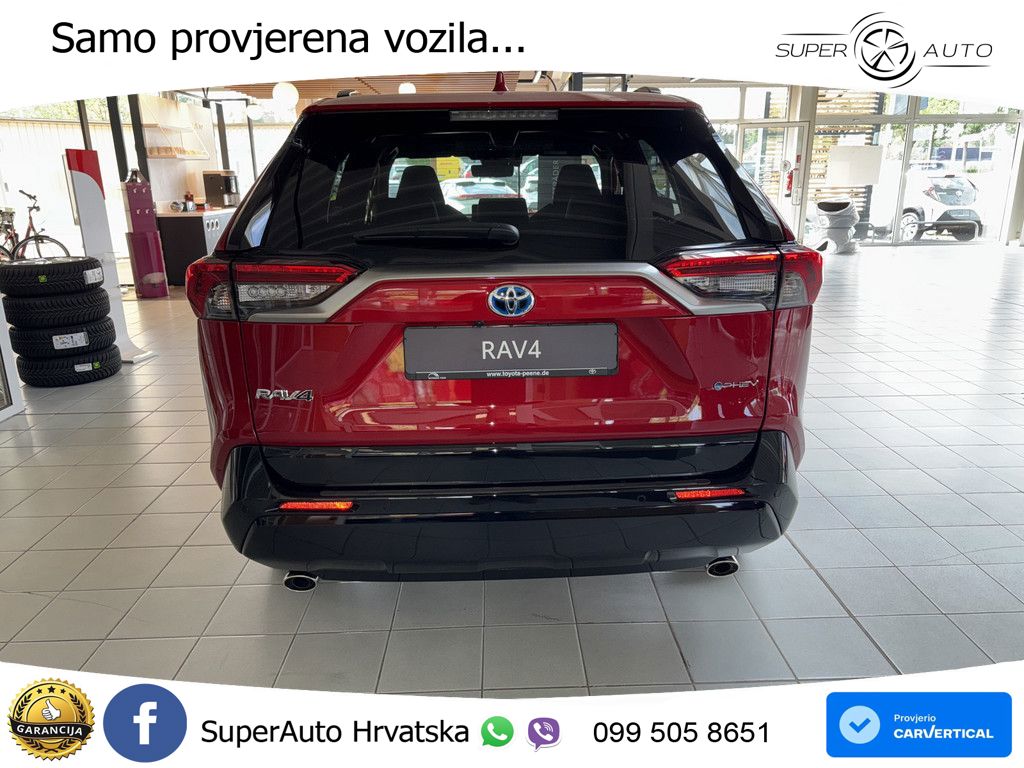 Toyota RAV4 2.5 (306 KS) Hybrid AWD-i eCVT LED+GR SJED+ACC