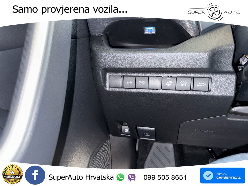 Toyota RAV4 2.5 (306 KS) Hybrid AWD-i eCVT LED+GR SJED+ACC