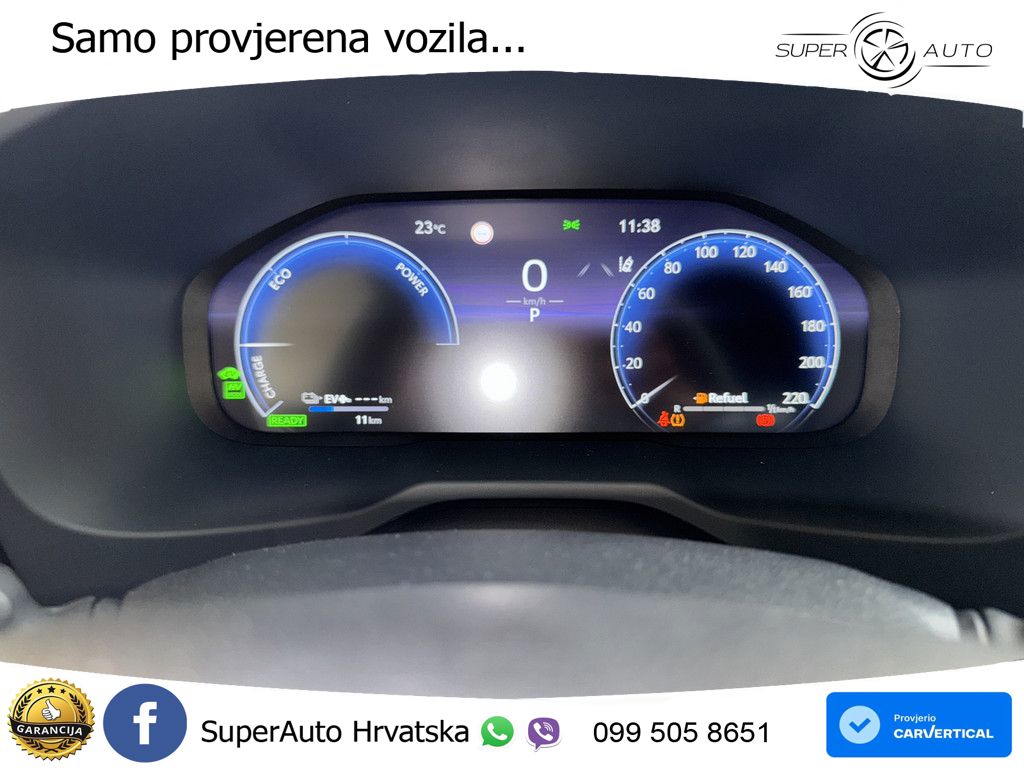 Toyota RAV4 2.5 (306 KS) Hybrid AWD-i eCVT LED+GR SJED+ACC